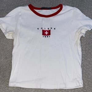 Brandy Melville Baby Tee
